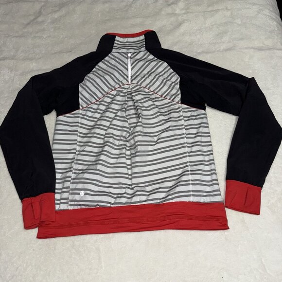 Women’s Lululemon Forme Jacket Full Zip ACTIVEWEAR YOGA EXERCISE SIZE Medium - Picture 5 of 7